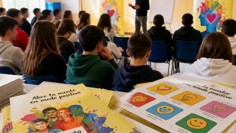 Molina de Segura: AFESMO llevó prevención y promoción de la salud mental a más de 2.200 estudiantes