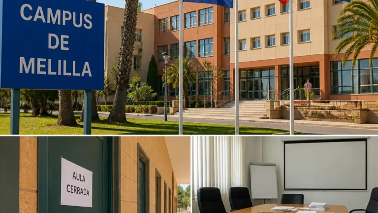 Moreno exige al Gobierno que financie de forma efectiva a las universidades de Ceuta y Melilla