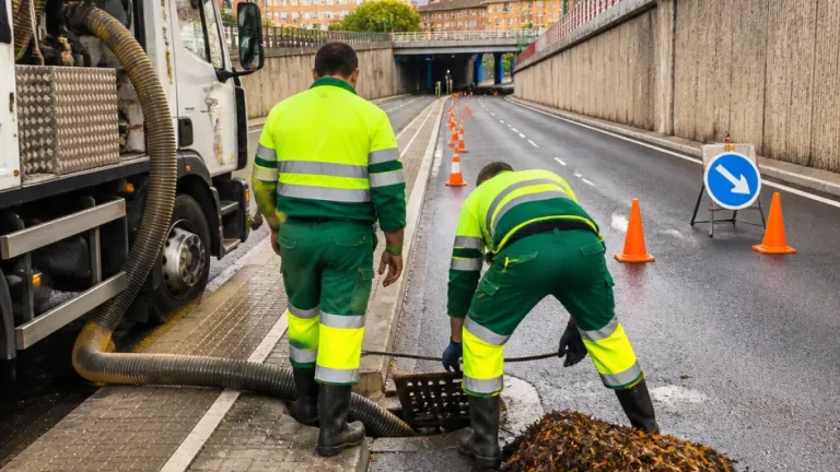 Móstoles activa un plan de limpieza del drenaje para prevenir anegamientos con las primeras lluvias