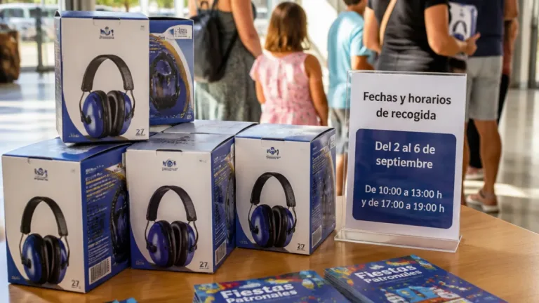Móstoles distribuirá 500 cascos antirruido en las Fiestas Patronales para niños con sensibilidad