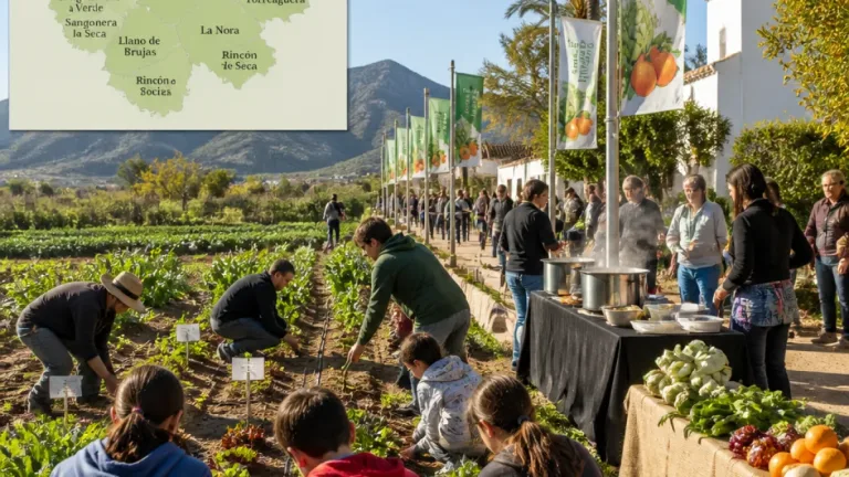 Murcia celebra la XI Semana de la Huerta en 13 pedanías y cinco colegios del 3 al 11 de octubre