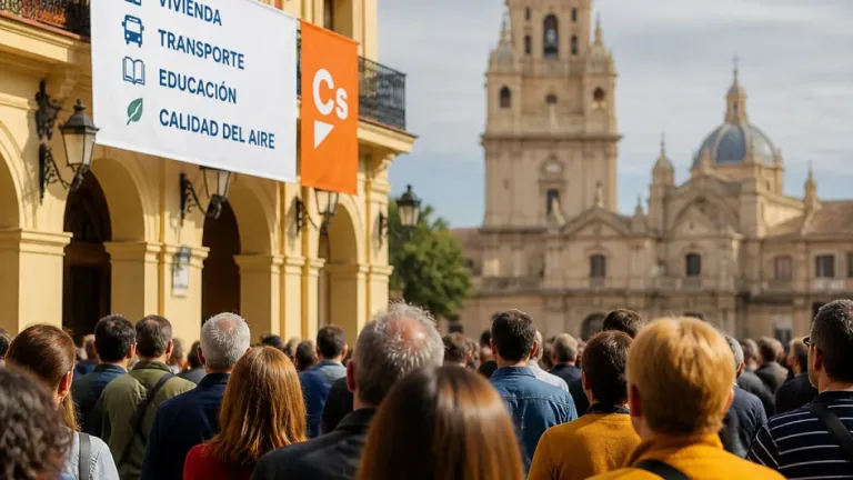 Murcia: Víctor Egío, candidato de Podemos para impulsar «un cambio de verdad» en el municipio