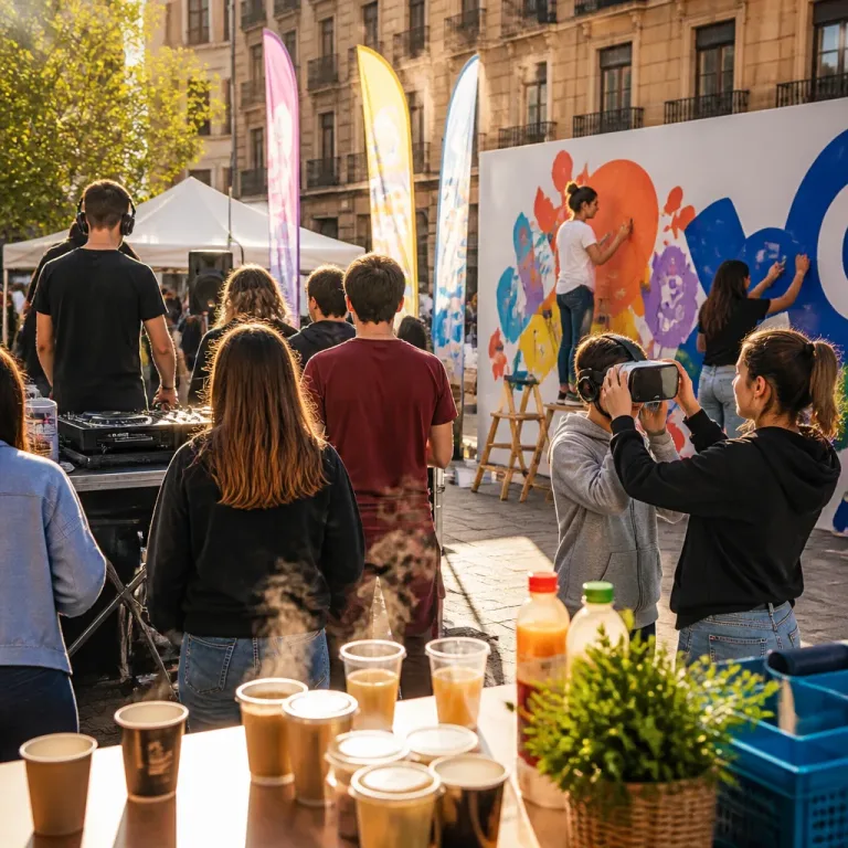 Logroño organiza una 'Coffee Rave' gratuita para jóvenes antes del eclipse con enfoque en ocio saludable