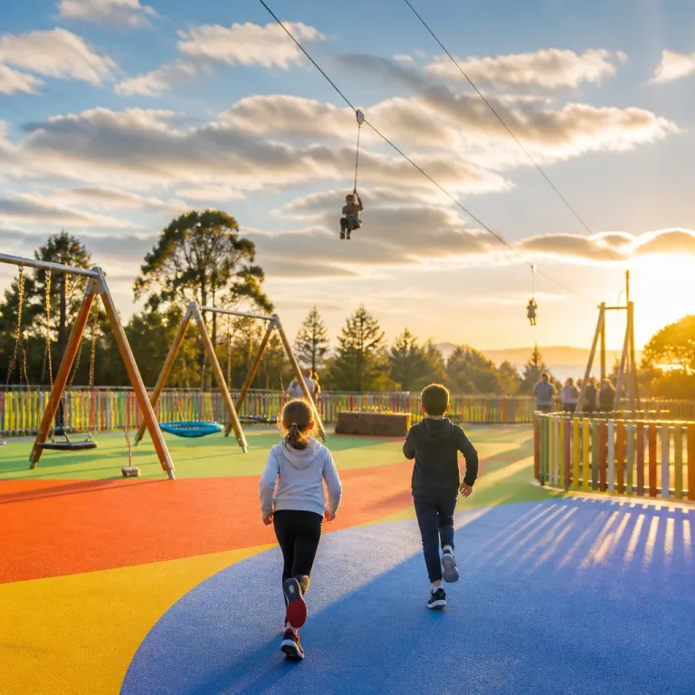 Vigo destina 1,5 millones a renovar 65 parques infantiles y amplia A Miñoca