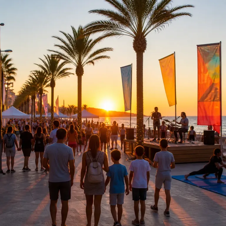 Magaluf impulsa un nuevo modelo turístico con más de 50 actividades gratuitas hasta octubre