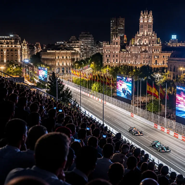 Madrid acogerá el Gran Premio de Fórmula 1 en 2025 con un impacto económico de 450 millones
