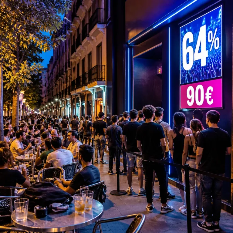 El 64% de los visitantes elige Madrid como destino de ocio nocturno este verano, según Noche Madrid