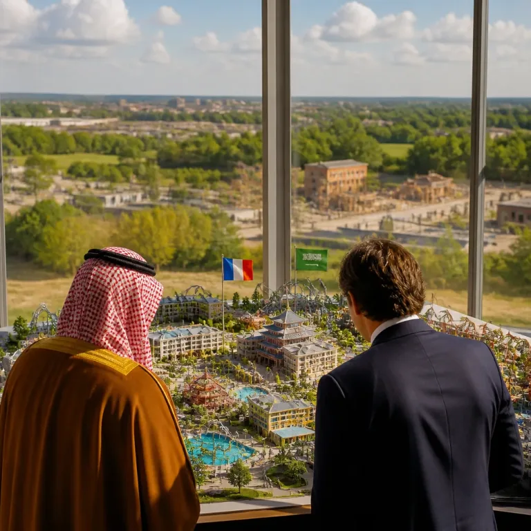 Francia y Arabia Saudí acuerdan un complejo de ocio de 6.000 millones en Cergy-Pontoise