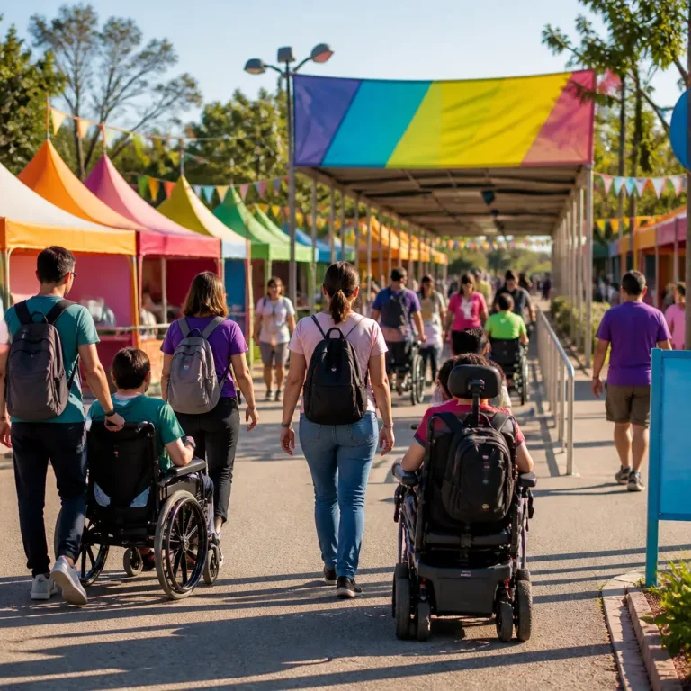 Valladolid lanza un programa adaptado para 150 menores y jóvenes con discapacidad en las fiestas
