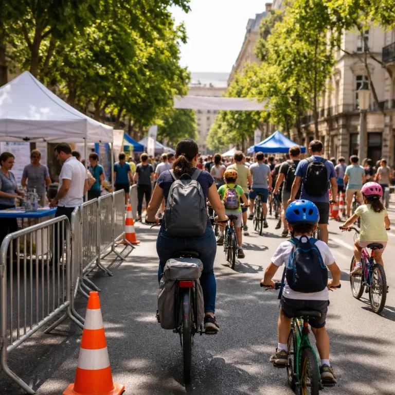 Madrid celebra la Semana de la Movilidad con cortes en el Paseo del Prado y actividades familiares