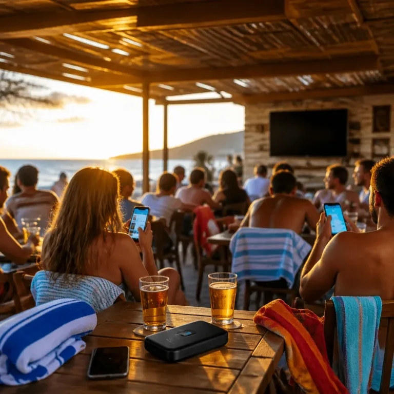 El móvil redefine el ocio en Canarias tras el Mundial: verano, pantalla y nuevos hábitos