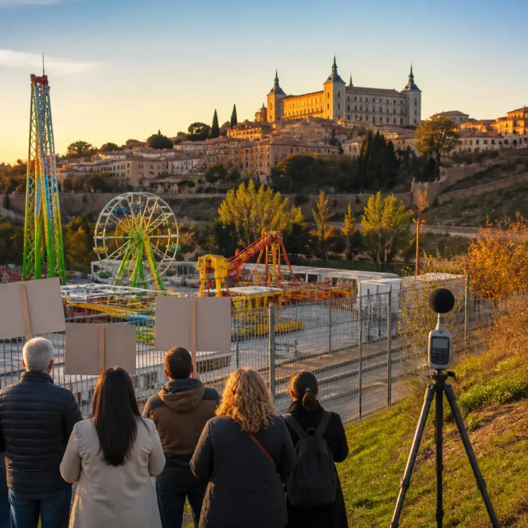 Sumar pide debatir en Toledo el modelo de ocio ante los problemas del recinto ferial