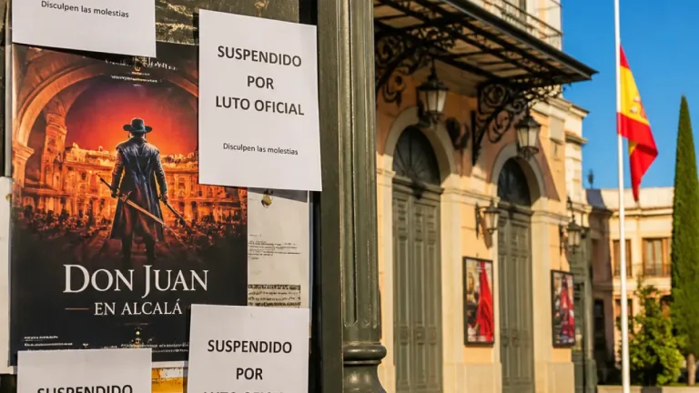 Alcalá adapta su agenda cultural al luto oficial por el accidente de Urda