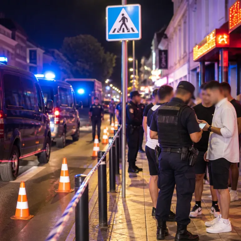 Amplio operativo policial en el sur de Tenerife deja seis detenidos y 40 sanciones