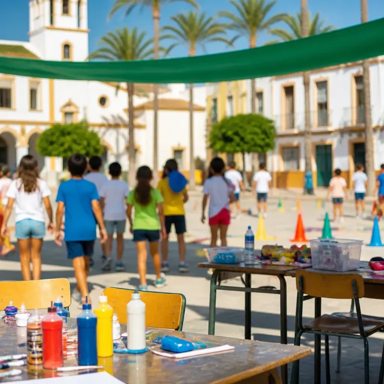 Más de 900 menores participan en las Escuelas de Verano de Santa Cruz de Tenerife