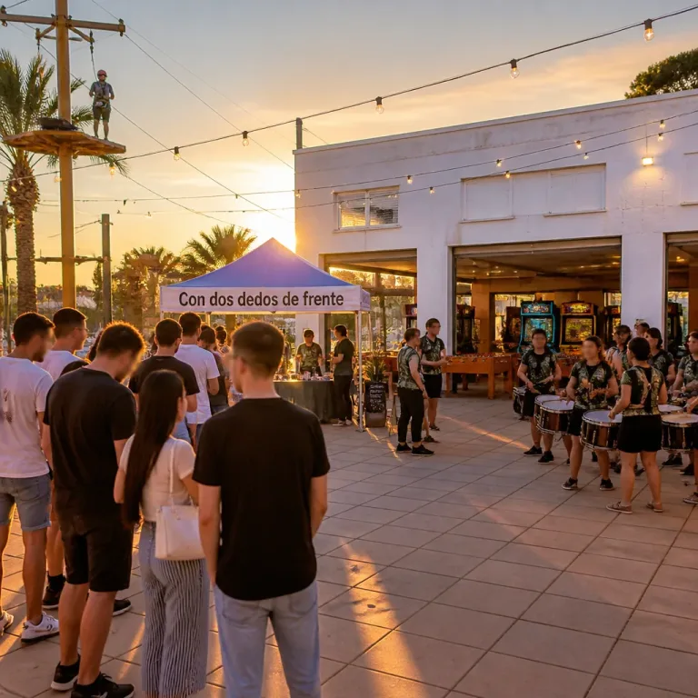 Dénia ofrece ocio alternativo y prevención en el Día de la Juventud con 37 participantes en UPCA