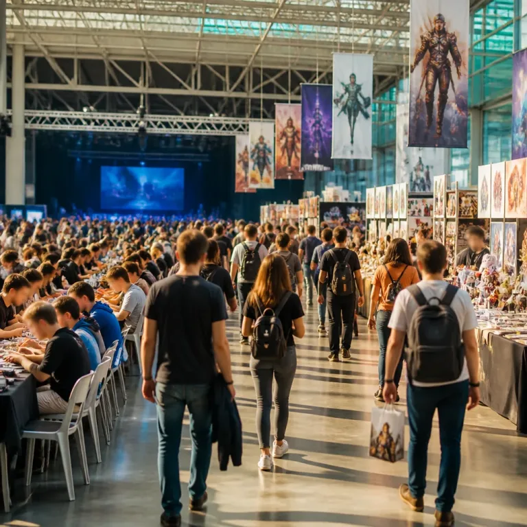 El Pabellón Ferial de Daimiel se transforma en epicentro del ocio alternativo en su XIII edición