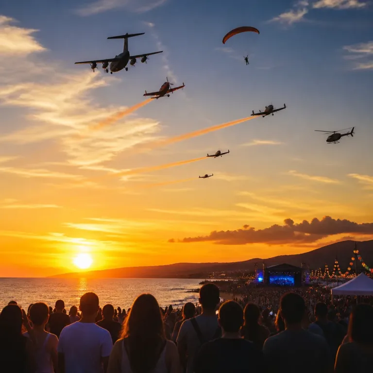 Fin de semana en Málaga con festival aéreo, conciertos y festejos populares gratuitos