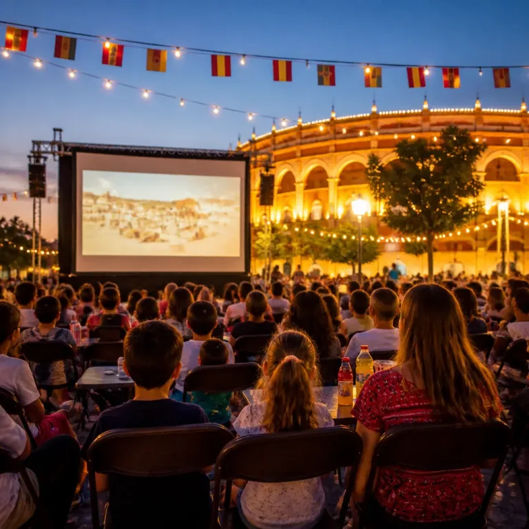 La Solana consolida el cine de verano como propuesta de ocio familiar y uso de espacios públicos
