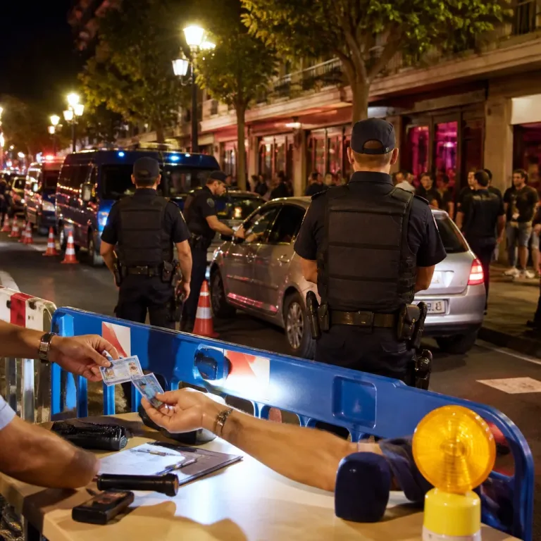 La Policía Nacional despliega un amplio dispositivo en Las Verónicas y detiene a seis personas