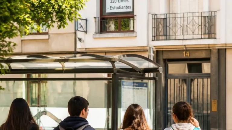 Oferta de habitaciones para estudiantes en Ciutat del Transport, Castellón de la Plana, a 320 euros