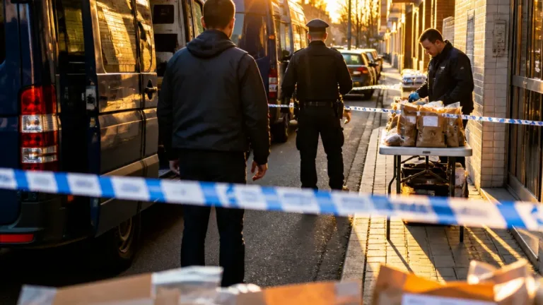 Operativo contra el narcotráfico alcanza inmuebles en Leganés dentro de una actuación en Madrid y sur metropolitano