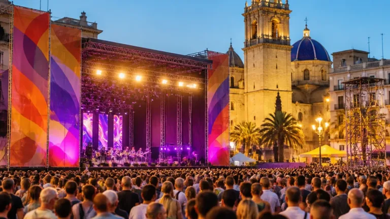 Orihuela acoge Tardeada 2026 con grandes nombres y jornada inaugural gratuita
