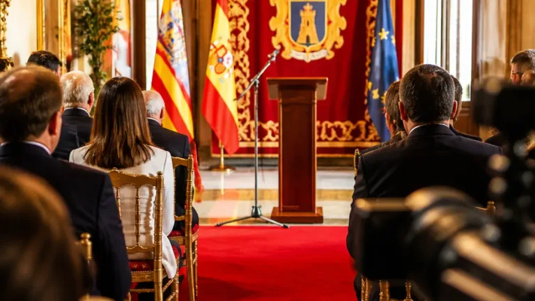 Orihuela presenta a Tito Sánchez Martínez como nuevo embajador cristiano en el Palacio de Rubalcava