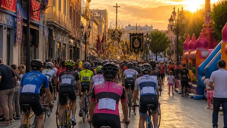 Orihuela: San Bartolomé programa música, procesión y el 41º Trofeo Ciclista en sus fiestas