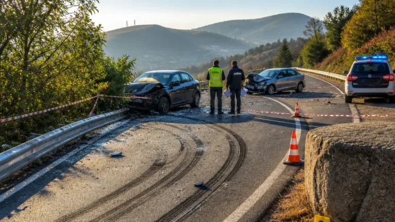 Ourense: Fiscalía pide prisión por un accidente mortal en la OU-536 con conductor ebrio