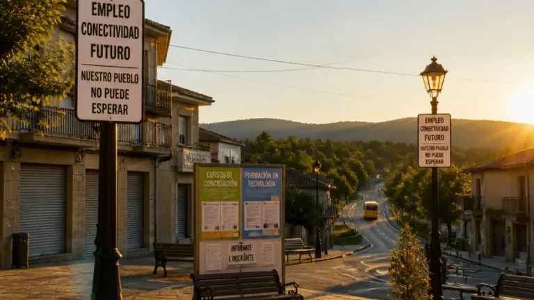 Ourense: municipios buscan frenar la sangría demográfica con empleo, conciliación y tecnología