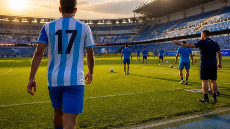 Pablo Martínez refuerza al Málaga con experiencia y liderazgo en la medular