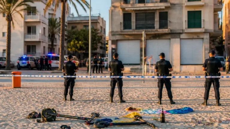 Palma: desarticulada una banda que asaltaba a bañistas en playas urbanas