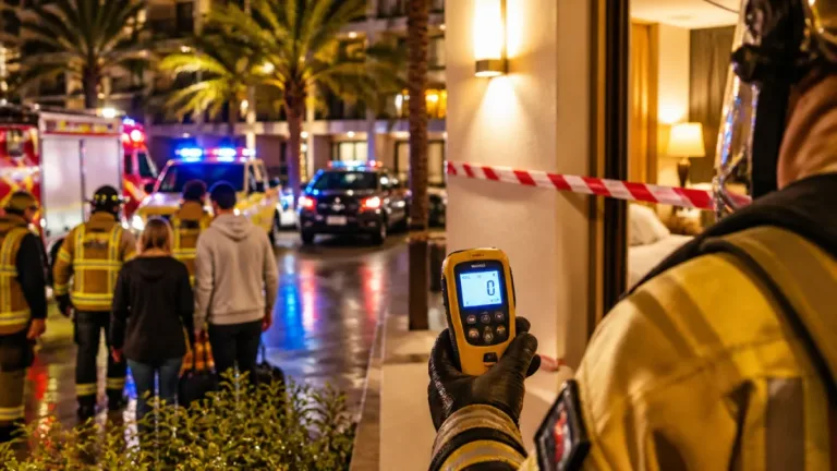 Palma: dos turistas trasladadas con pronóstico grave tras intoxicación por monóxido en un hotel