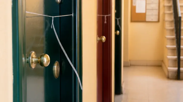 Pamplona alerta por la reaparición de puertas 'marcadas' usadas para detectar viviendas vacías