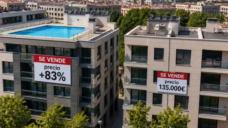 Pamplona: comprar un piso con piscina dispara el precio medio un 83% respecto a uno sin ella