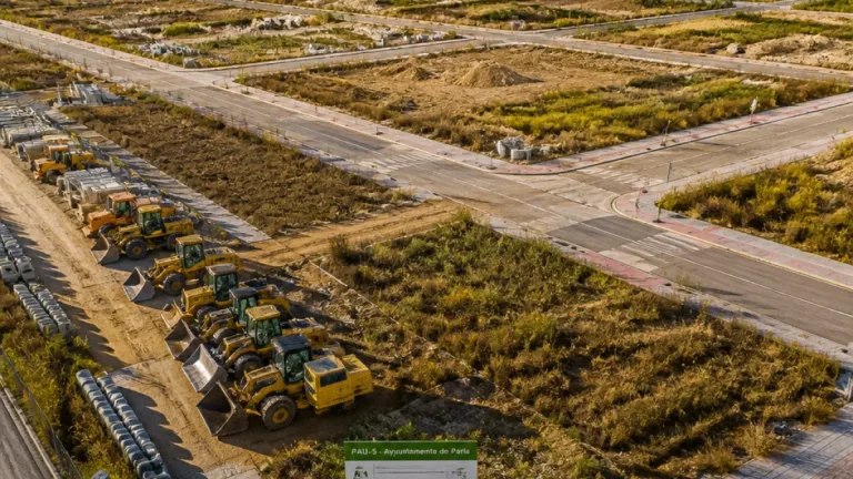 Parla asume la gestión del PAU-5 para impulsar su urbanización y atraer empresas