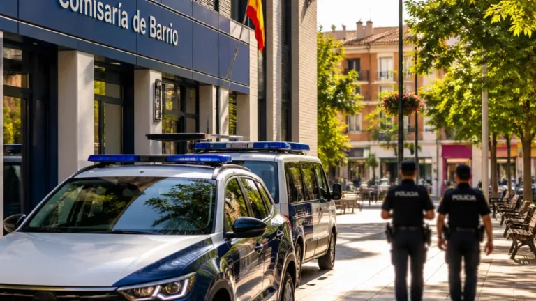 Parla estrena comisaría de barrio para reforzar la Policía de Proximidad en el centro