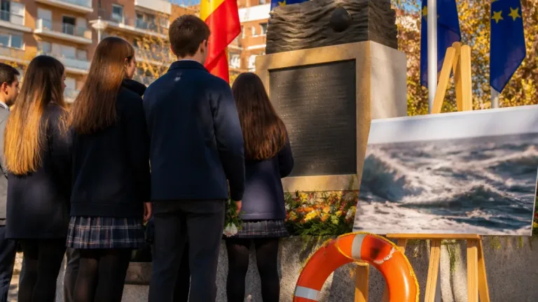 Parla homenajea a 'Los 12 de Parla' con una plaza tras su rescate en la costa de Irlanda