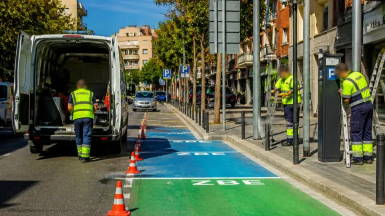 Parla inicia en agosto el pintado y la señalización para implantar su Zona de Bajas Emisiones