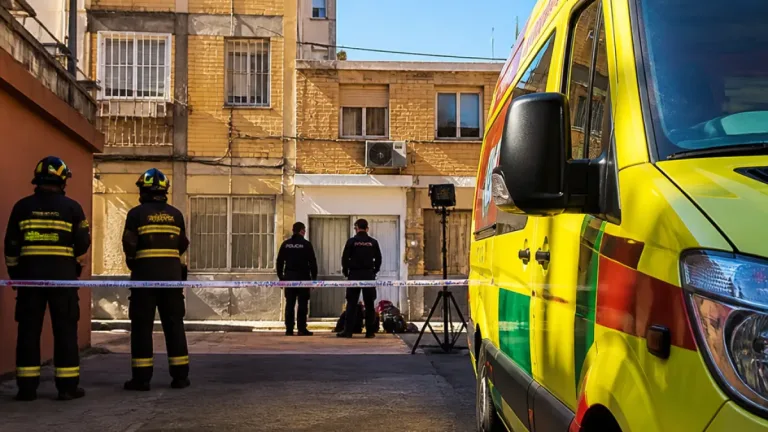 Parla: investiga la Policía la muerte de un hombre de 33 años hallado en el patio de un edificio okupado