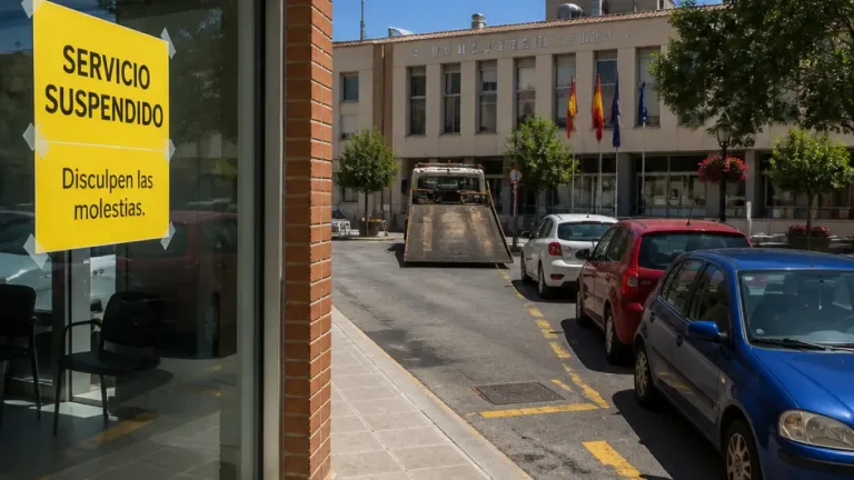 Parla, sin servicio operativo de grúa municipal tras ocho meses de prestación sin contrato