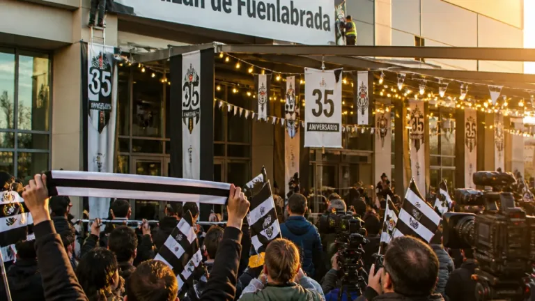 Partizan de Fuenlabrada: el club local oficializa su nueva denominación tras 35 años de vínculo