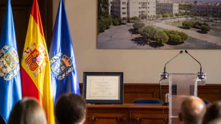 Pedro Mercado, rector de la UGR, distinguido como 'Melillense del Año 2026' por el Gobierno local