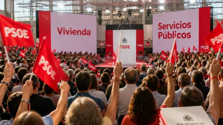 Pedro Sánchez impulsa en Getafe la campaña del PSOE en Madrid y anuncia nuevo decreto de vivienda