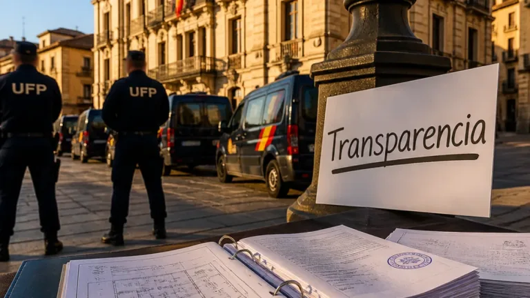 Policías de León alertan sobre maniobras para desviar a Valladolid el nuevo Grupo UIP