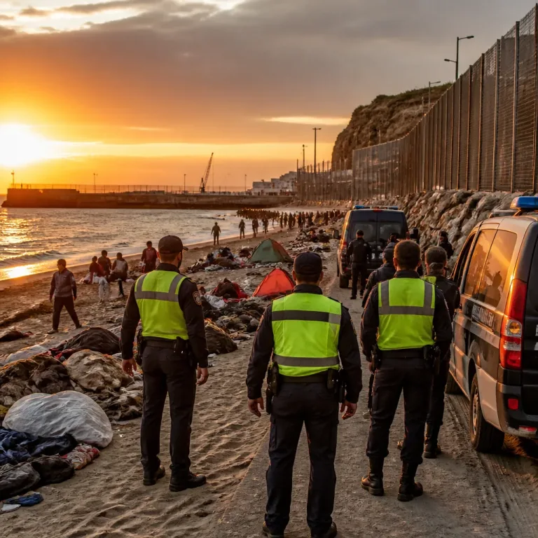 El PP exige acelerar el retorno de más de 12.000 migrantes en Ceuta y pide refuerzos policiales