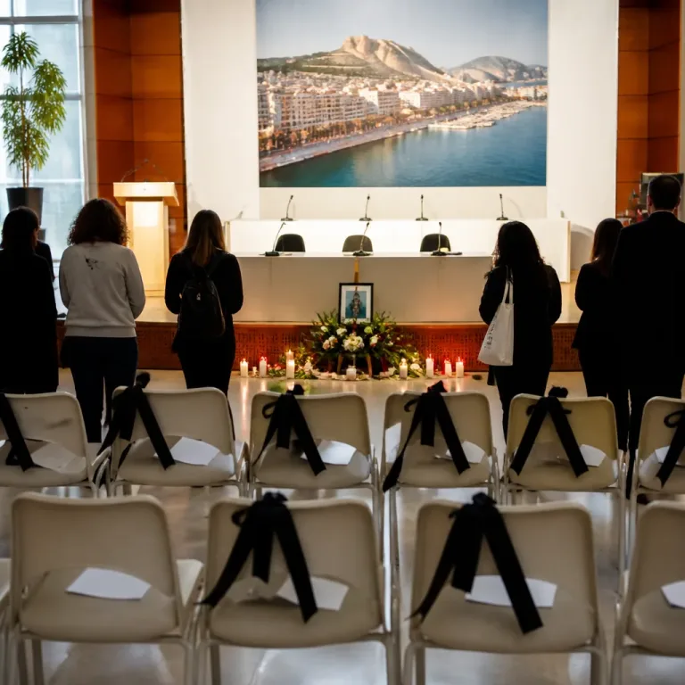 Familiares de las víctimas de la DANA exigen memoria, piden votar con cautela y reclaman prevención