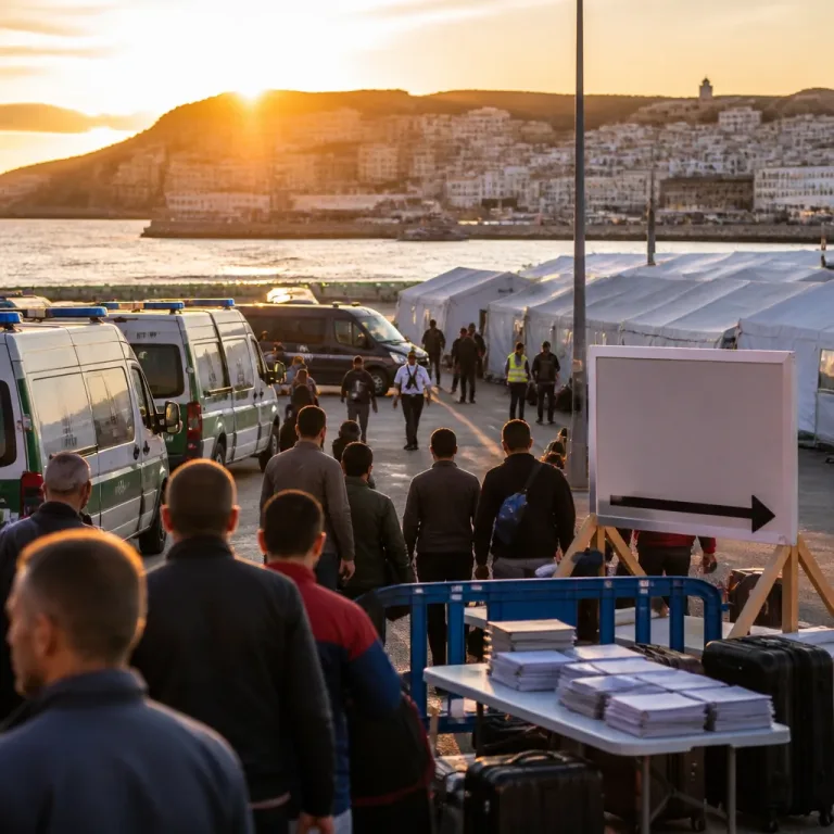Vivas pide al Gobierno un centro de internamiento en Ceuta ante la llegada masiva de migrantes