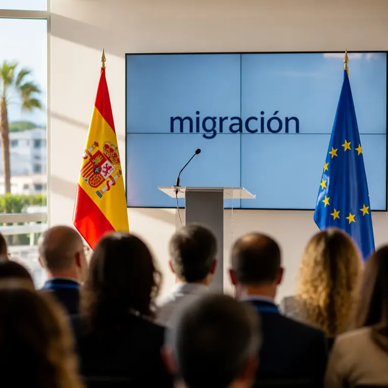 Álvarez de Toledo tilda de "calamidad" la política migratoria europea y alerta del auge de la extrema derecha